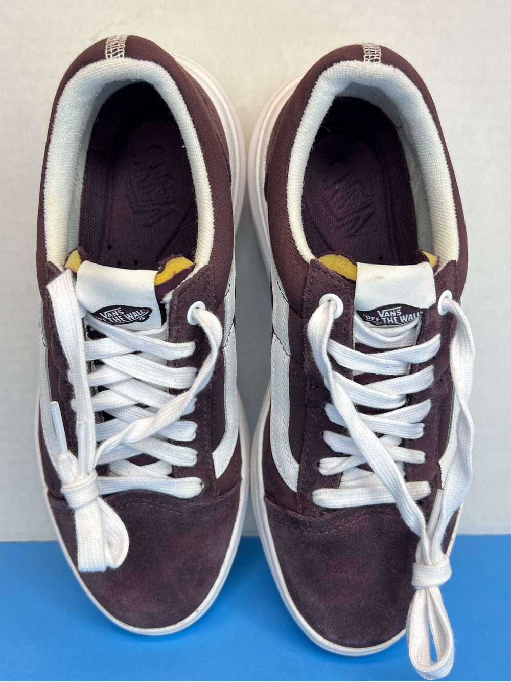 Vans Old Skool Overt CC Platform Sneaker Womens 9 Color:Wine Tasting LKNW! - Picture 12 of 15